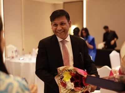 Dr. Partha Sarathi Das Speaks at Beyond Pink 2025