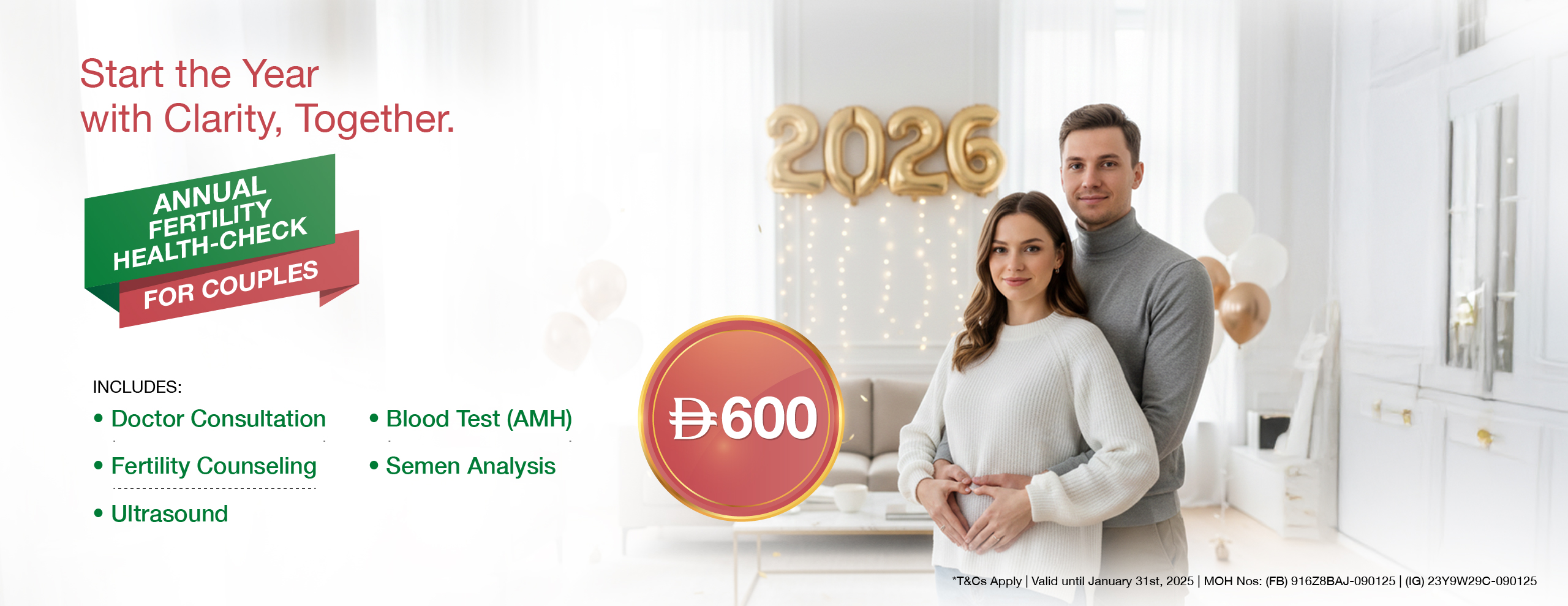 Start the Year With Clarity and Togetherness