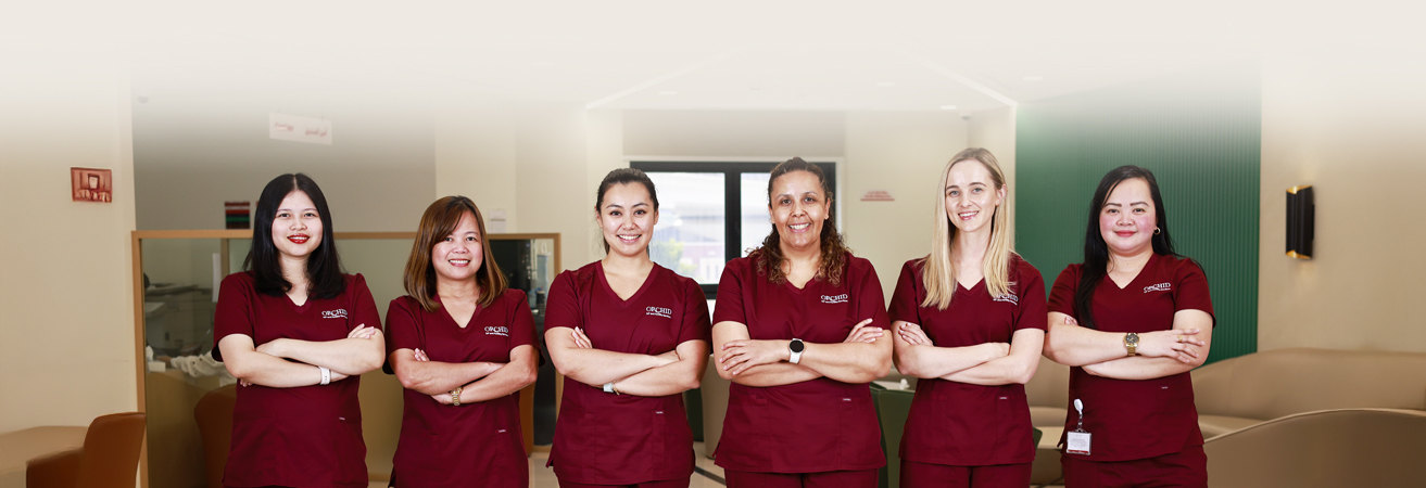 Orchid Fertility Clinic Nurses Team