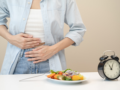 Clock symbolizing IVF medication timing during Ramadan
