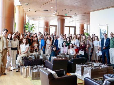 Dr. Luciano G. Nardo speaking at the Women’s Health and Wellness Conversations, Bvlgari Yacht Club Jumeirah | Orchid Fertility Dubai