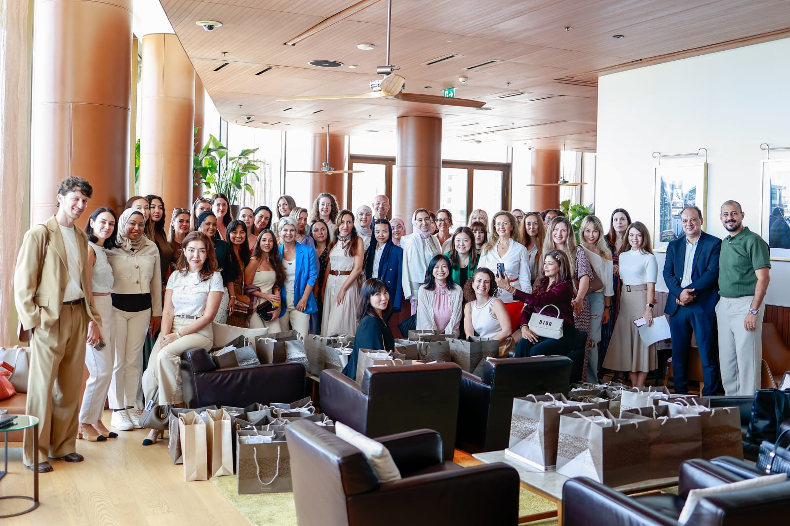 Dr. Luciano G. Nardo speaking at the Women’s Health and Wellness Conversations, Bvlgari Yacht Club Jumeirah | Orchid Fertility Dubai